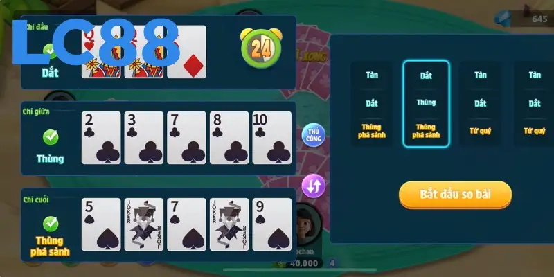 Hướng dẫn cách tính điểm trong bài Tấn chi tiết