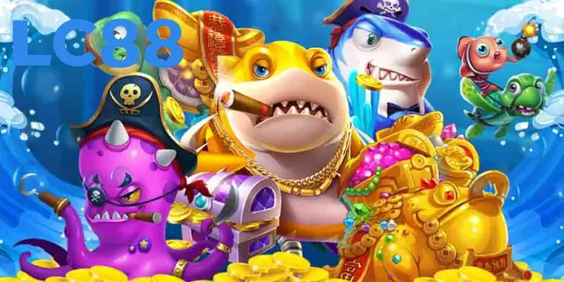 Tìm hiểu luật chơi game bắn cá Zui