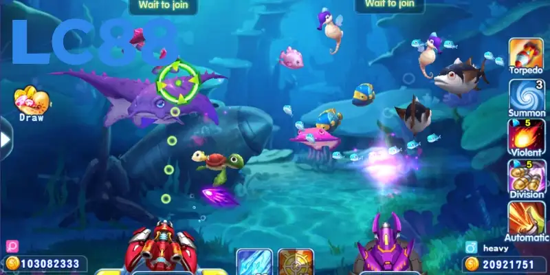 Top 3 game bắn cá đắt khách nhất hiện nay